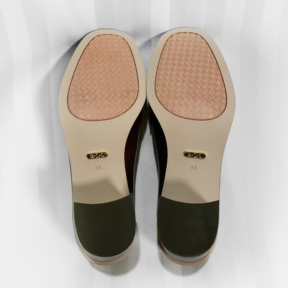 Lauren Ralph Lauren Dalena Horse Bit Loafers - Picture 4 of 8